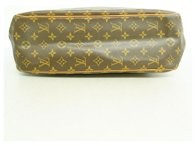 Bolso Tote Horizontal Louis Vuitton Monogram Batignolles Castaño - vista 3