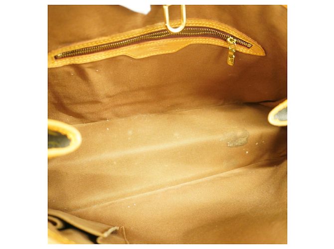 Bolso Tote Horizontal Louis Vuitton Monogram Batignolles Castaño - vista 4