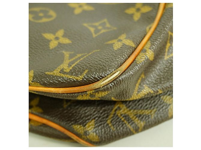 Bolso Tote Horizontal Louis Vuitton Monogram Batignolles Castaño - vista 6