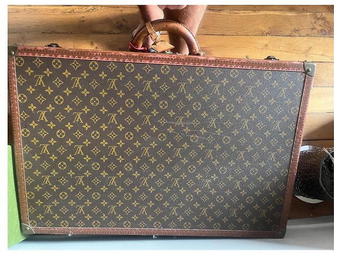 Baúl Louis Vuitton Monogram Canvas Castaño Monograma - vista 3