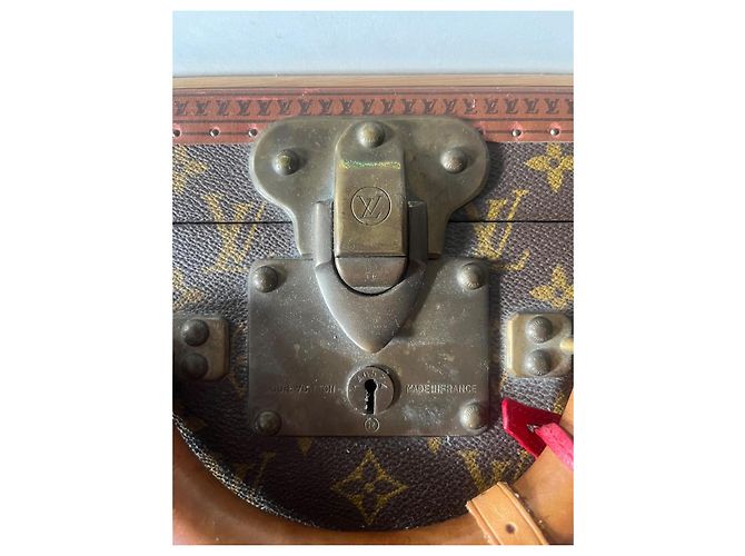 Baúl Louis Vuitton Monogram Canvas Castaño Monograma - vista 4