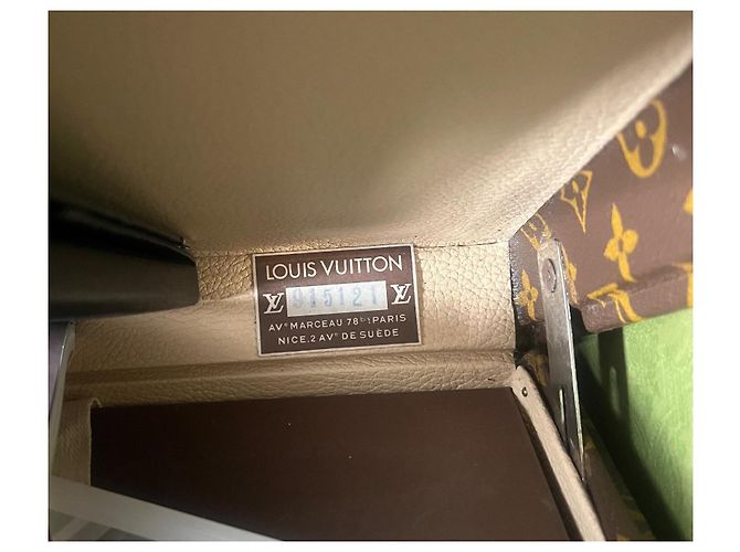 Baúl Louis Vuitton Monogram Canvas Castaño Monograma - vista 5