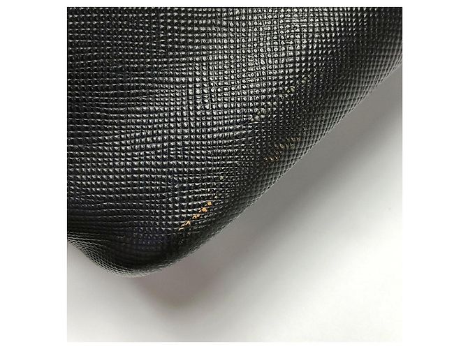 Prada Saffiano Shopper Schwarz - Ansicht 10