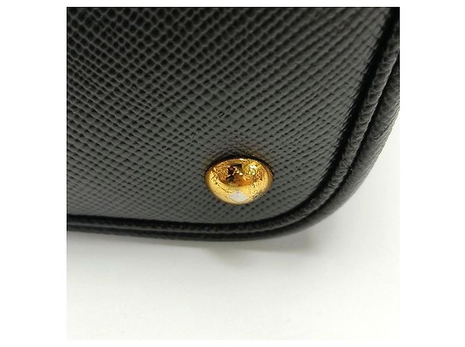 Prada Saffiano Shopper Schwarz - Ansicht 11