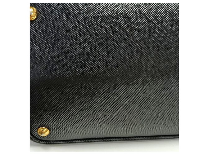 Prada Saffiano Shopper Schwarz - Ansicht 13