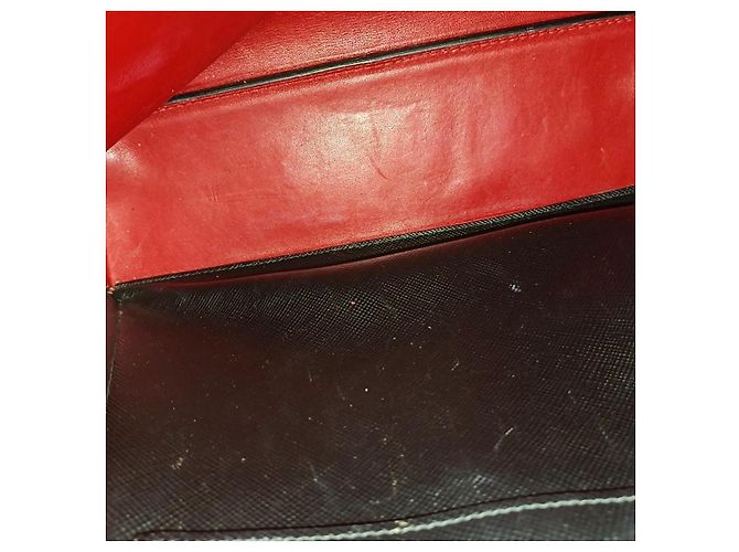 Prada Saffiano Shopper Schwarz - Ansicht 14
