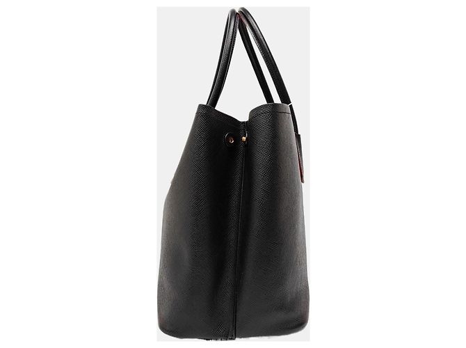 Prada Saffiano Shopper Schwarz - Ansicht 2