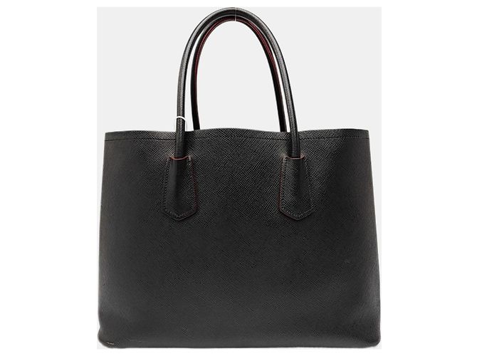 Prada Saffiano Shopper Schwarz - Ansicht 4