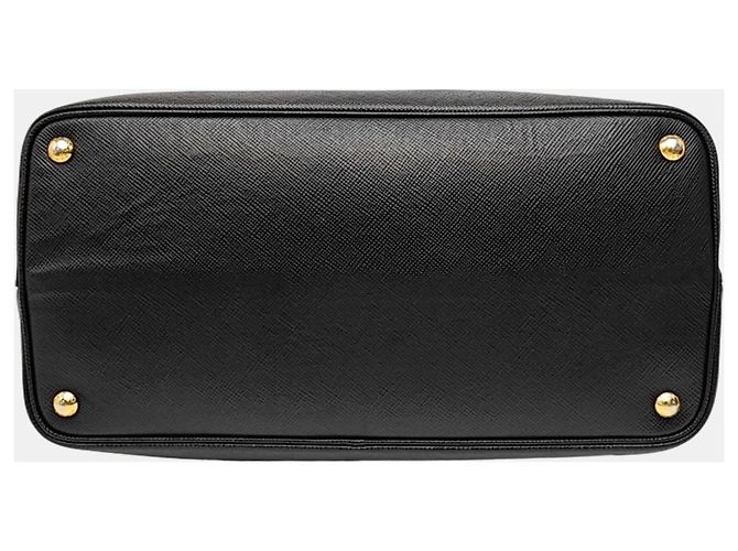 Prada Saffiano Shopper Schwarz - Ansicht 5