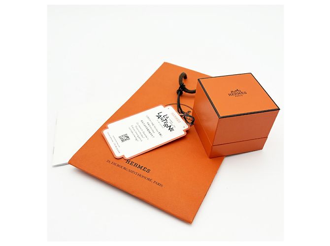 Ring Hermès Anillo banda Hermes Chaine d'Ancre Plata - vista 13