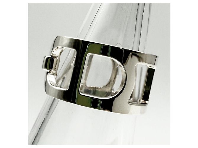 Ring Hermès Anillo banda Hermes Chaine d'Ancre Plata - vista 6