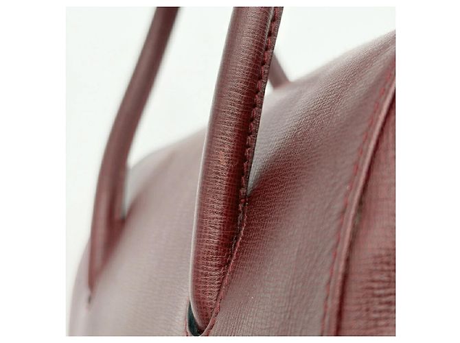 Borsa a mano Cartier Must Line Mini Boston Bordò - vista 9