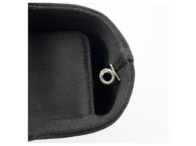 Mini borsa a tracolla Salvatore Ferragamo Nero - vista 10