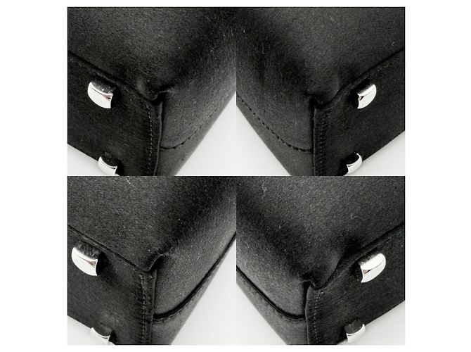 Mini borsa a tracolla Salvatore Ferragamo Nero - vista 11