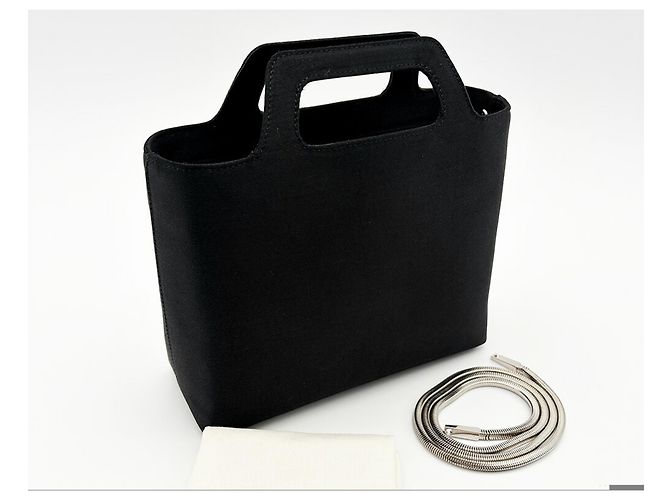Mini borsa a tracolla Salvatore Ferragamo Nero - vista 18
