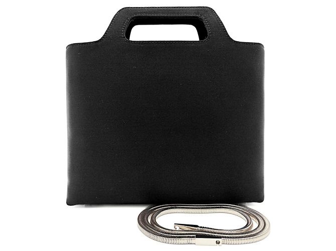Mini borsa a tracolla Salvatore Ferragamo Nero - vista 2