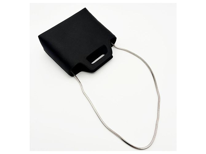 Mini borsa a tracolla Salvatore Ferragamo Nero - vista 5