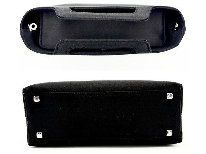 Mini borsa a tracolla Salvatore Ferragamo Nero - vista 7