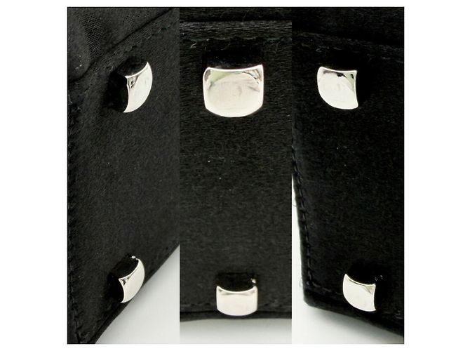 Mini borsa a tracolla Salvatore Ferragamo Nero - vista 8
