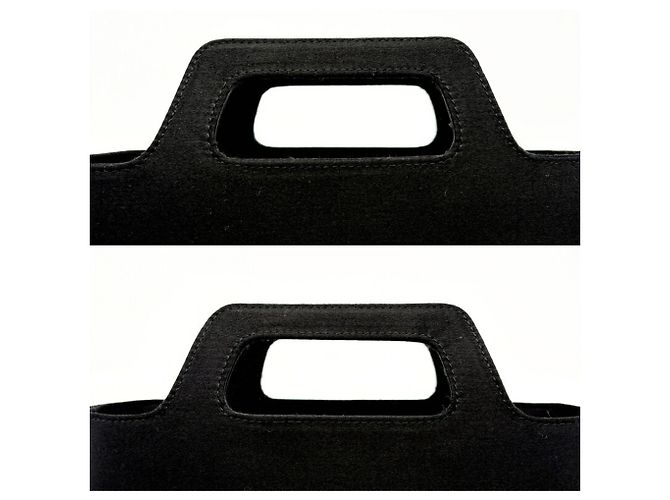 Mini borsa a tracolla Salvatore Ferragamo Nero - vista 9