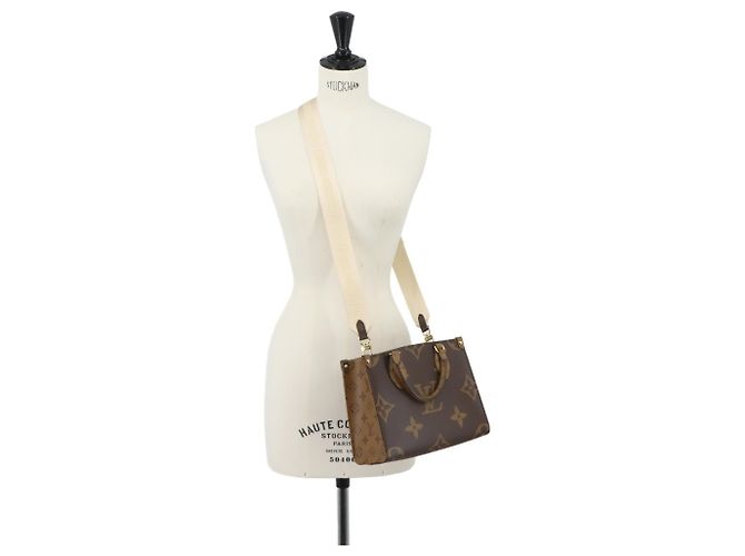 Borsa Louis Vuitton Onthego PM Monogram Giant Monogramma - vista 10