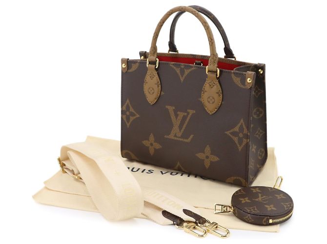 Borsa Louis Vuitton Onthego PM Monogram Giant Monogramma - vista 2