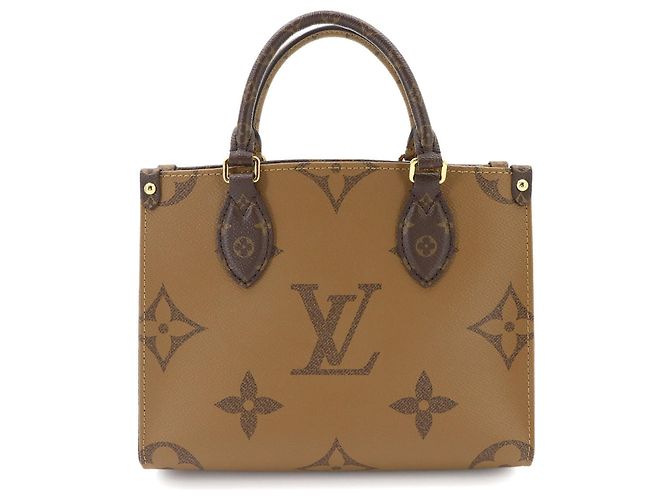 Borsa Louis Vuitton Onthego PM Monogram Giant Monogramma - vista 3
