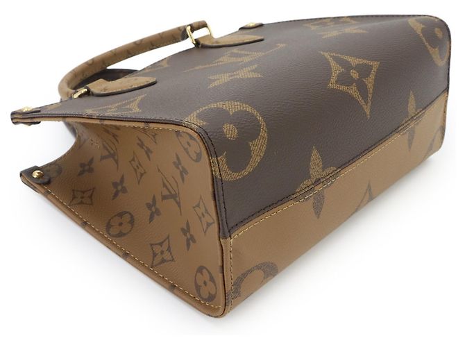Borsa Louis Vuitton Onthego PM Monogram Giant Monogramma - vista 5