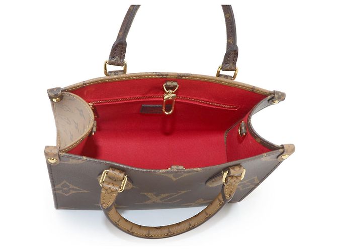 Borsa Louis Vuitton Onthego PM Monogram Giant Monogramma - vista 7