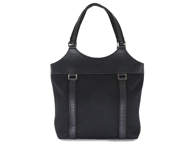 Sac à main cabas Christian Dior Trotter Street Chic Noir - vue 2