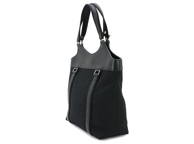 Sac à main cabas Christian Dior Trotter Street Chic Noir - vue 3