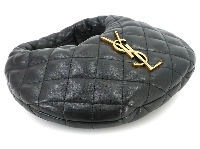 Autre Marque Borsa a mano Saint Laurent Icarino Nero - vista 4