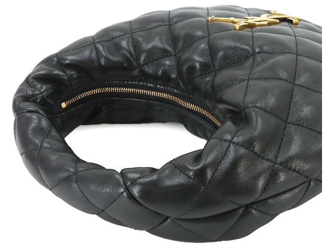 Autre Marque Borsa a mano Saint Laurent Icarino Nero - vista 5