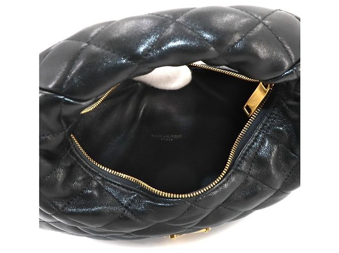 Autre Marque Borsa a mano Saint Laurent Icarino Nero - vista 6
