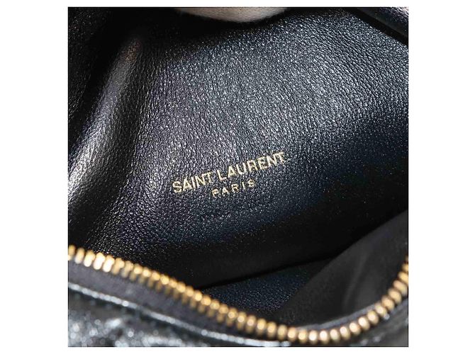 Autre Marque Borsa a mano Saint Laurent Icarino Nero - vista 7