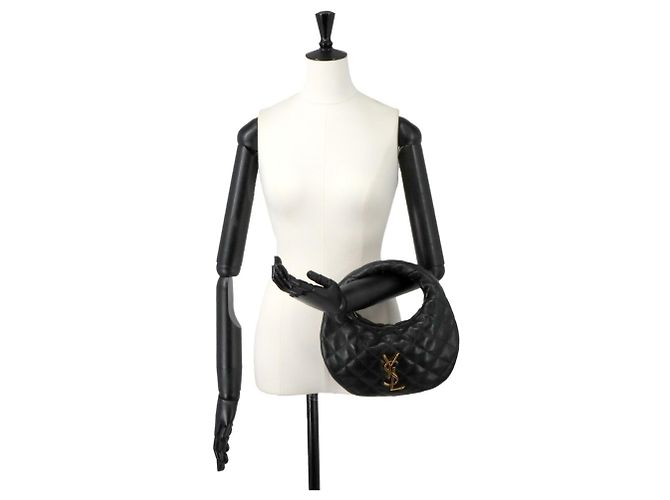 Autre Marque Borsa a mano Saint Laurent Icarino Nero - vista 8