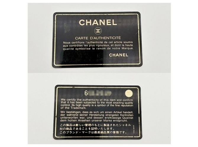 Borsa Mini Boston Chanel New Travel Line Beige - vista 20