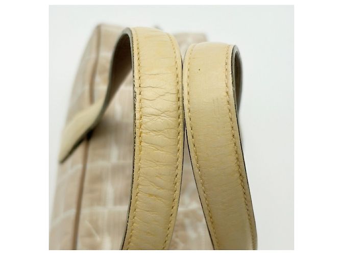 Borsa Mini Boston Chanel New Travel Line Beige - vista 8