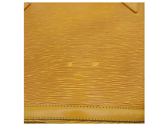 Saint Jacques Borsa Tote Louis Vuitton in pelle Epi - vista 14