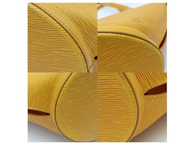 Saint Jacques Borsa Tote Louis Vuitton in pelle Epi - vista 15