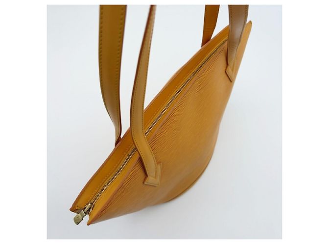 Saint Jacques Borsa Tote Louis Vuitton in pelle Epi - vista 16