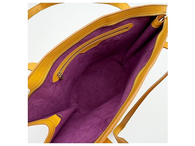 Saint Jacques Borsa Tote Louis Vuitton in pelle Epi - vista 17