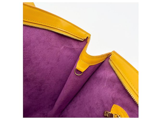 Saint Jacques Borsa Tote Louis Vuitton in pelle Epi - vista 18