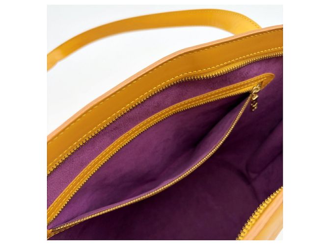 Saint Jacques Borsa Tote Louis Vuitton in pelle Epi - vista 19