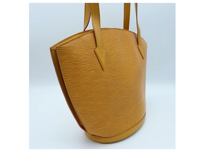 Saint Jacques Borsa Tote Louis Vuitton in pelle Epi - vista 4