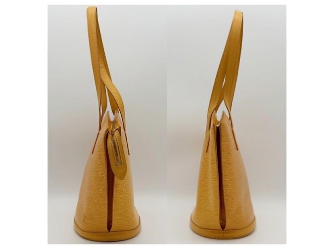 Saint Jacques Borsa Tote Louis Vuitton in pelle Epi - vista 5