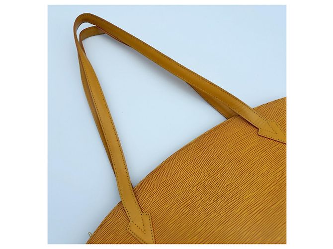 Saint Jacques Borsa Tote Louis Vuitton in pelle Epi - vista 7