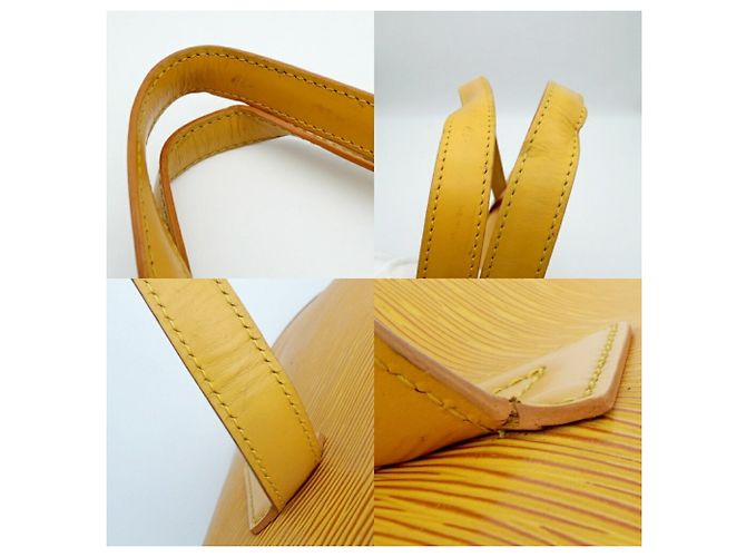 Saint Jacques Borsa Tote Louis Vuitton in pelle Epi - vista 8