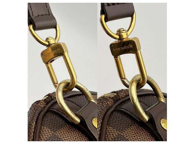 Borsa a tracolla Louis Vuitton Speedy Bandoulière 30 Damier ebene - vista 13