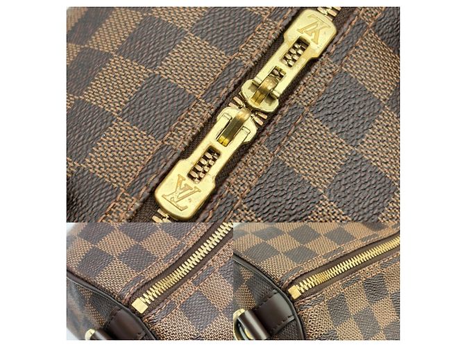 Borsa a tracolla Louis Vuitton Speedy Bandoulière 30 Damier ebene - vista 16